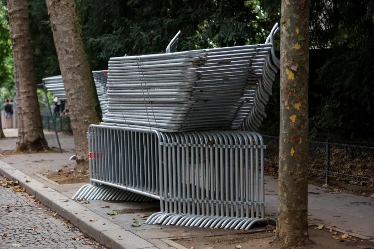 Ovako je izgledao Pariz kroz objektiv fotoreportera uoči ceremonije otvaranja Olimpijskih igara