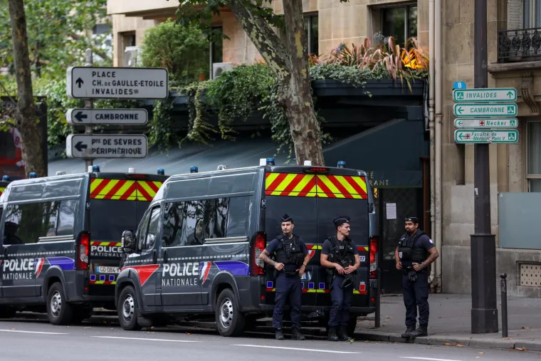 Ovako je izgledao Pariz kroz objektiv fotoreportera uoči ceremonije otvaranja Olimpijskih igara