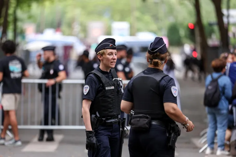 Ovako je izgledao Pariz kroz objektiv fotoreportera uoči ceremonije otvaranja Olimpijskih igara