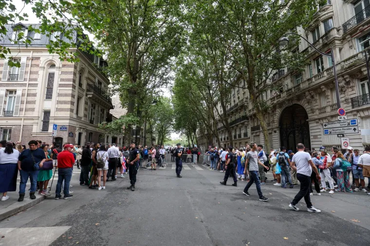 Ovako je izgledao Pariz kroz objektiv fotoreportera uoči ceremonije otvaranja Olimpijskih igara
