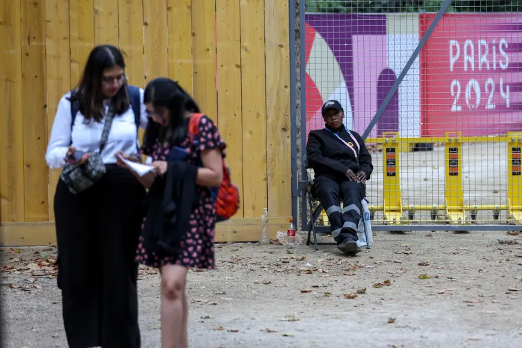 Ovako je izgledao Pariz kroz objektiv fotoreportera uoči ceremonije otvaranja Olimpijskih igara