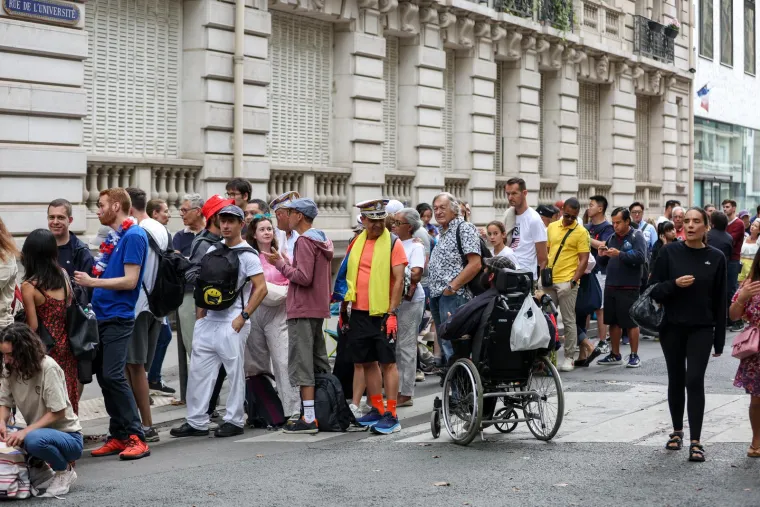 Ovako je izgledao Pariz kroz objektiv fotoreportera uoči ceremonije otvaranja Olimpijskih igara