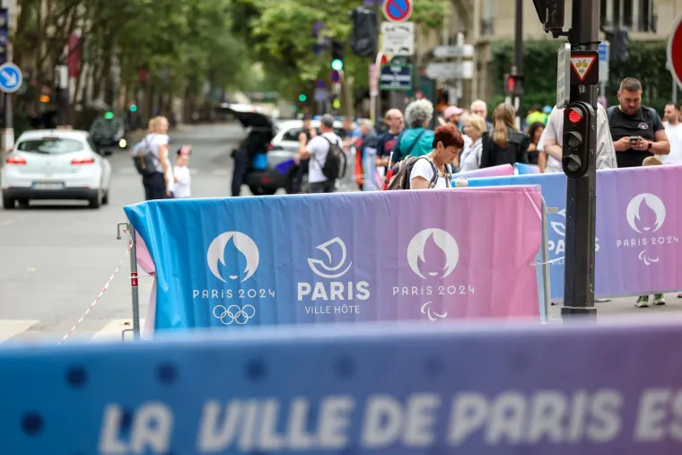 Ovako je izgledao Pariz kroz objektiv fotoreportera uoči ceremonije otvaranja Olimpijskih igara