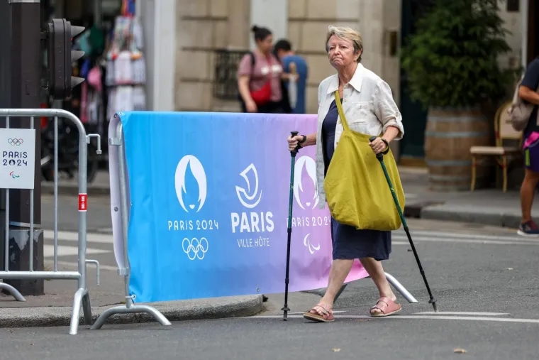 Ovako je izgledao Pariz kroz objektiv fotoreportera uoči ceremonije otvaranja Olimpijskih igara