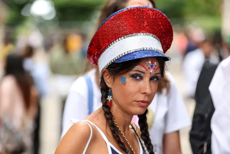 Ovako je izgledao Pariz kroz objektiv fotoreportera uoči ceremonije otvaranja Olimpijskih igara