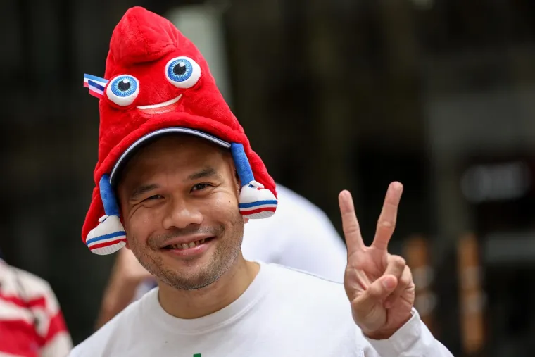 Ovako je izgledao Pariz kroz objektiv fotoreportera uoči ceremonije otvaranja Olimpijskih igara