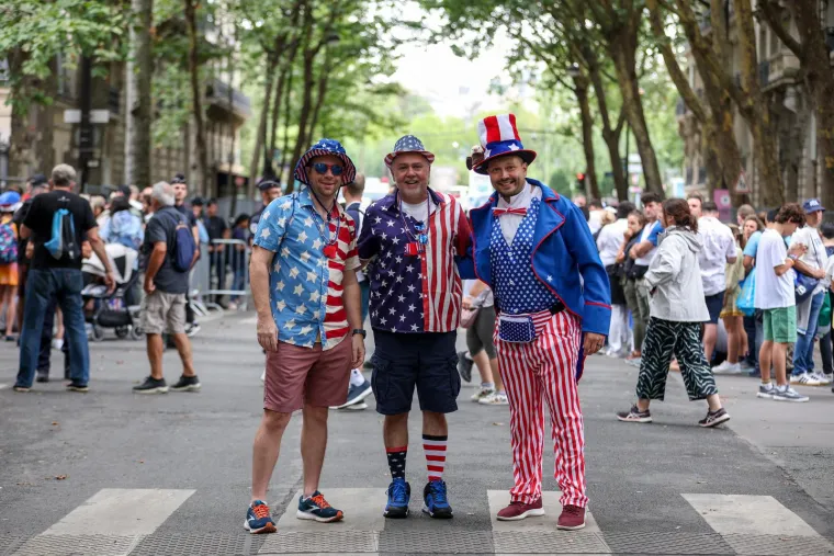 Ovako je izgledao Pariz kroz objektiv fotoreportera uoči ceremonije otvaranja Olimpijskih igara