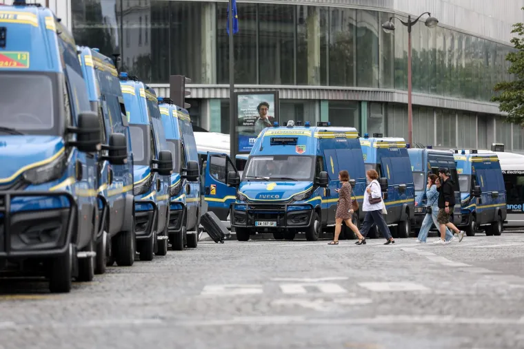 Ovako je izgledao Pariz kroz objektiv fotoreportera uoči ceremonije otvaranja Olimpijskih igara
