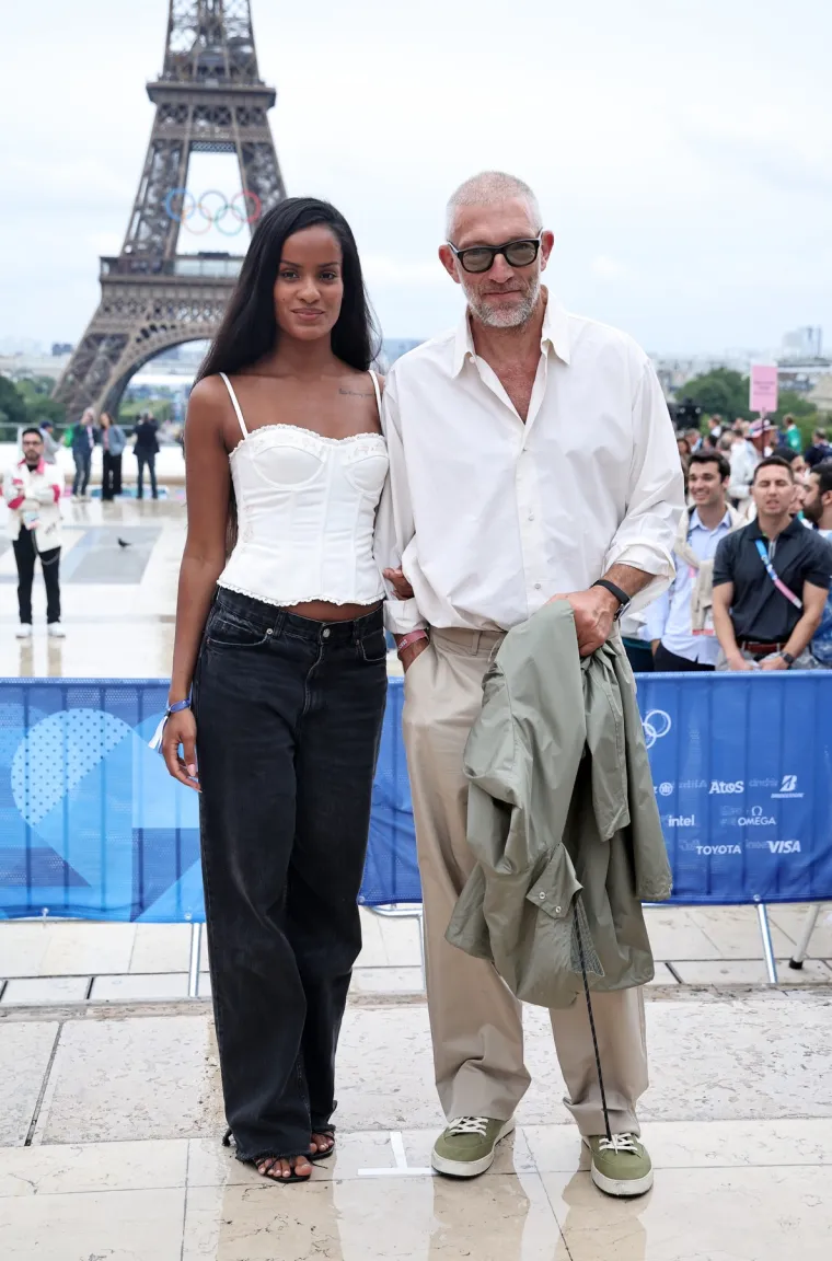 glumac Vincent Cassel (57) i njegova djevojka Narah Baptista