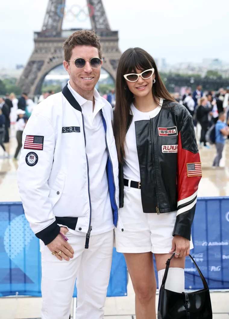 Nina Dobrev i Shaun White