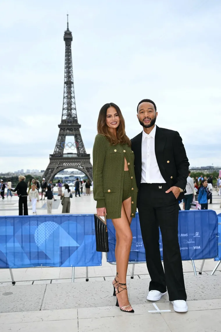 Chrissy Teigen i John Legend