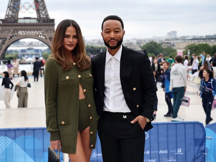Chrissy Teigen i John Legend