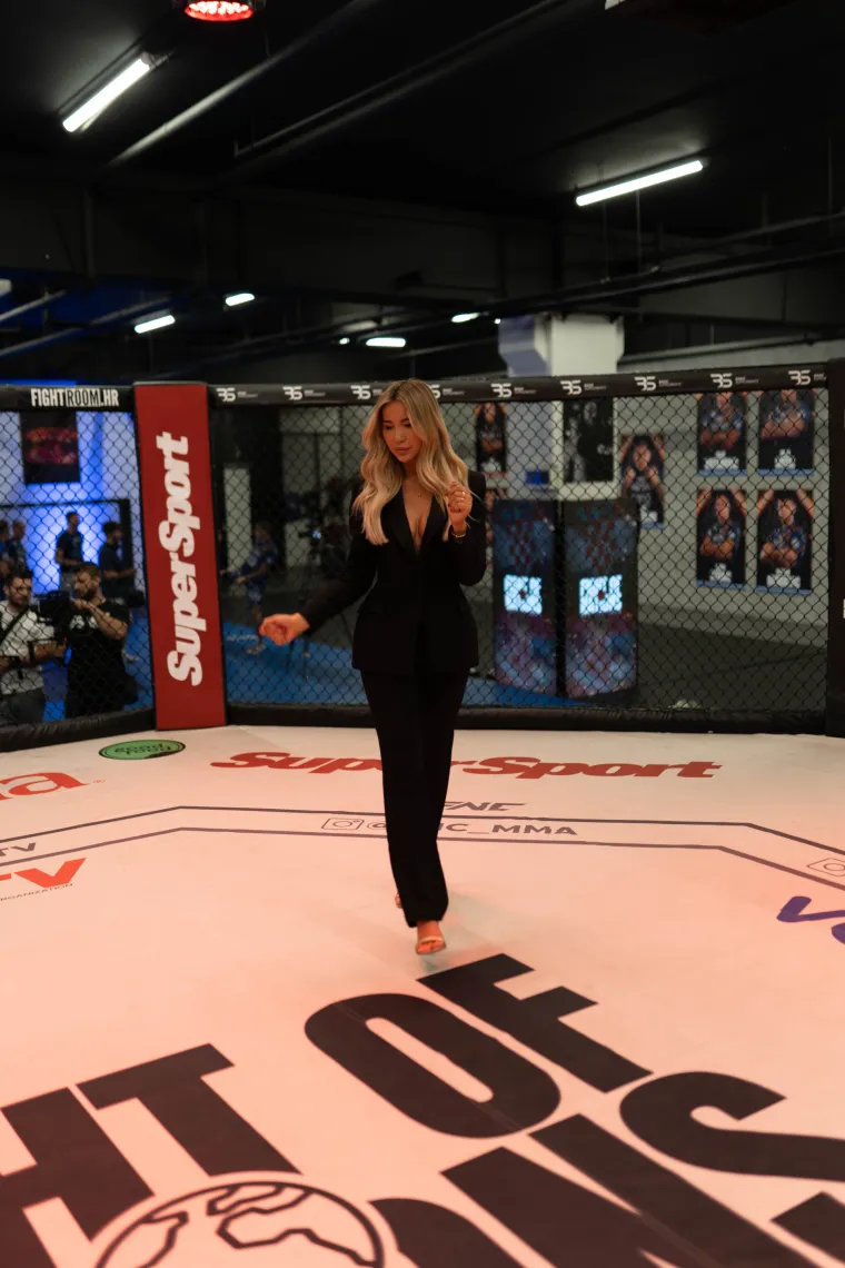 Pogledajte vrijedne borce u 'Fight of Nations': Kroz show ih vodi Valentina Miletić