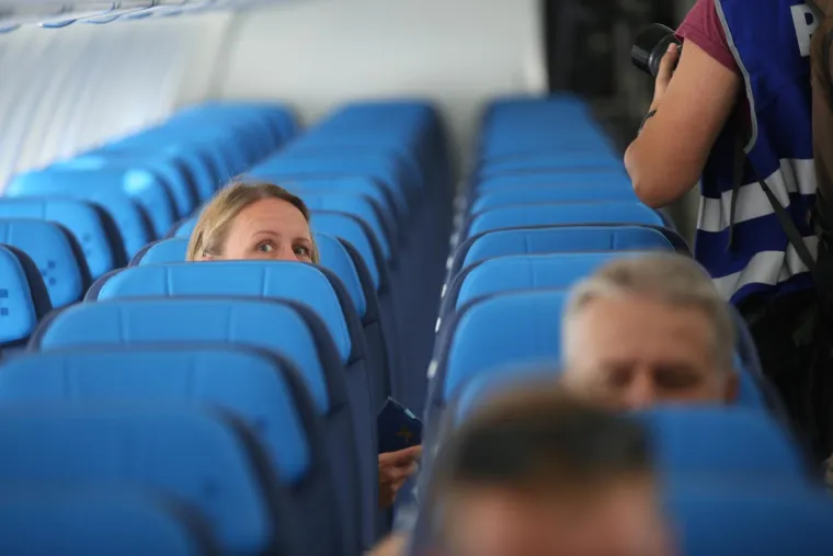 U Zagreb je sletio Airbusa A220, novi zrakoplov Croatia Airlinesa