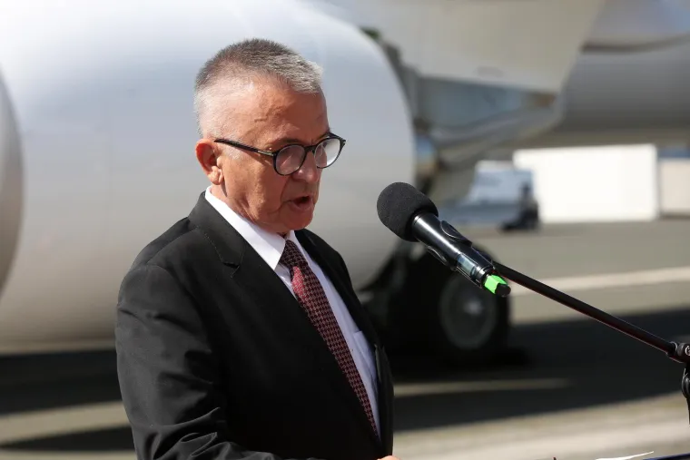 U Zagreb je sletio Airbusa A220, novi zrakoplov Croatia Airlinesa