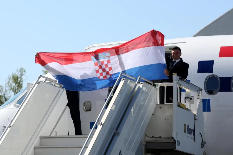 U Zagreb je sletio Airbusa A220, novi zrakoplov Croatia Airlinesa