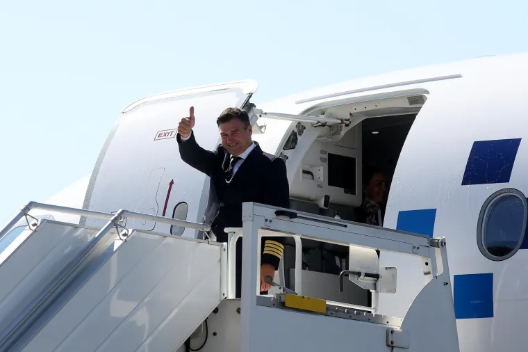 U Zagreb je sletio Airbusa A220, novi zrakoplov Croatia Airlinesa