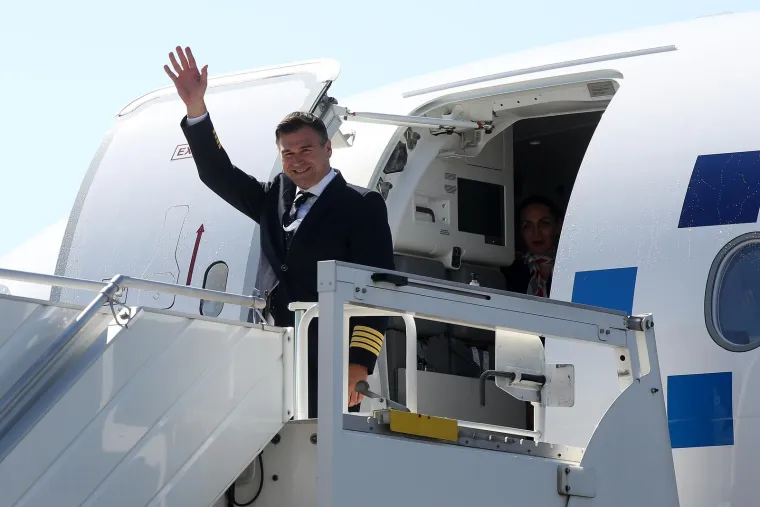 U Zagreb je sletio Airbusa A220, novi zrakoplov Croatia Airlinesa