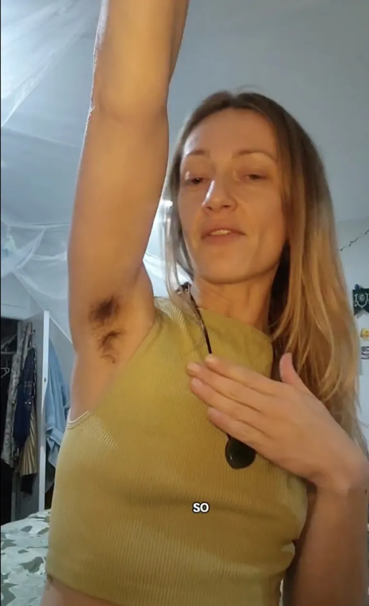 Djevojka koja se puno desetljeće nije obrijala otkrila kako se to odrazilo na njezin ljubavni život