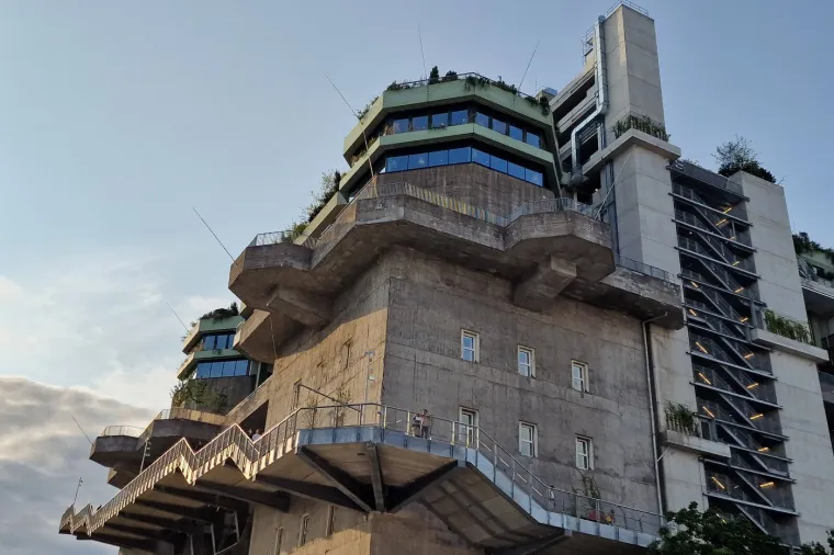 Nacistički bunker pretvorili su u hotel sa 134 sobe: Gdje su bili topovi, danas su parkovi