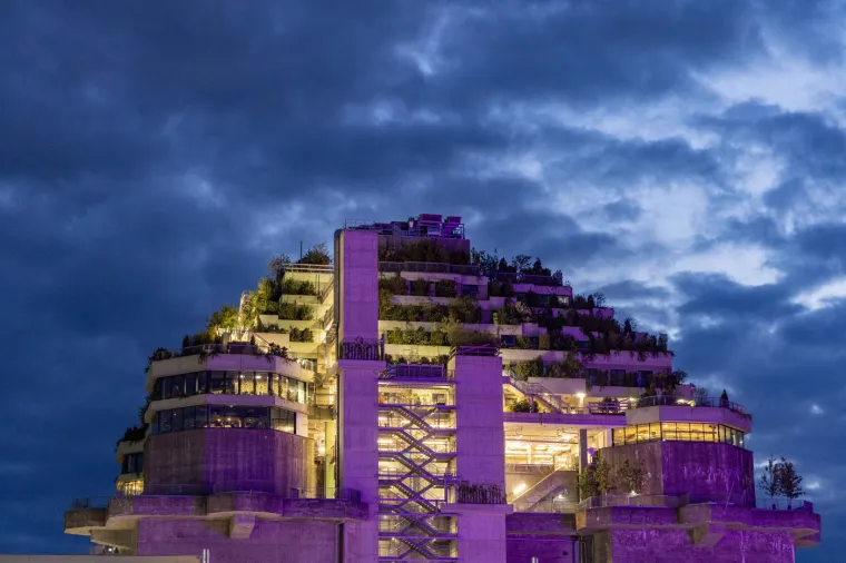 Nacistički bunker pretvorili su u hotel sa 134 sobe: Gdje su bili topovi, danas su parkovi