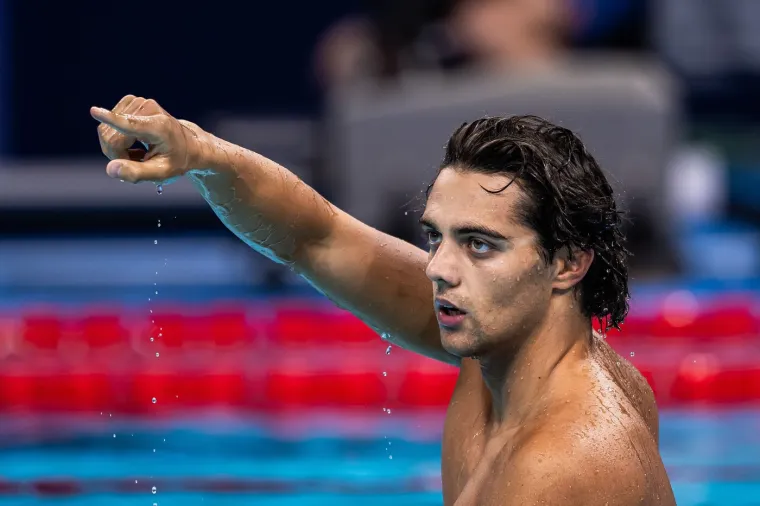 Talijanski plivač osvojio zlato i srca obožavateljica: Zaludio isklesanim tijelom