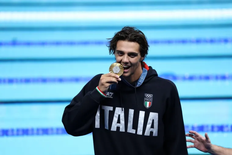 Talijanski plivač osvojio zlato i srca obožavateljica: Zaludio isklesanim tijelom