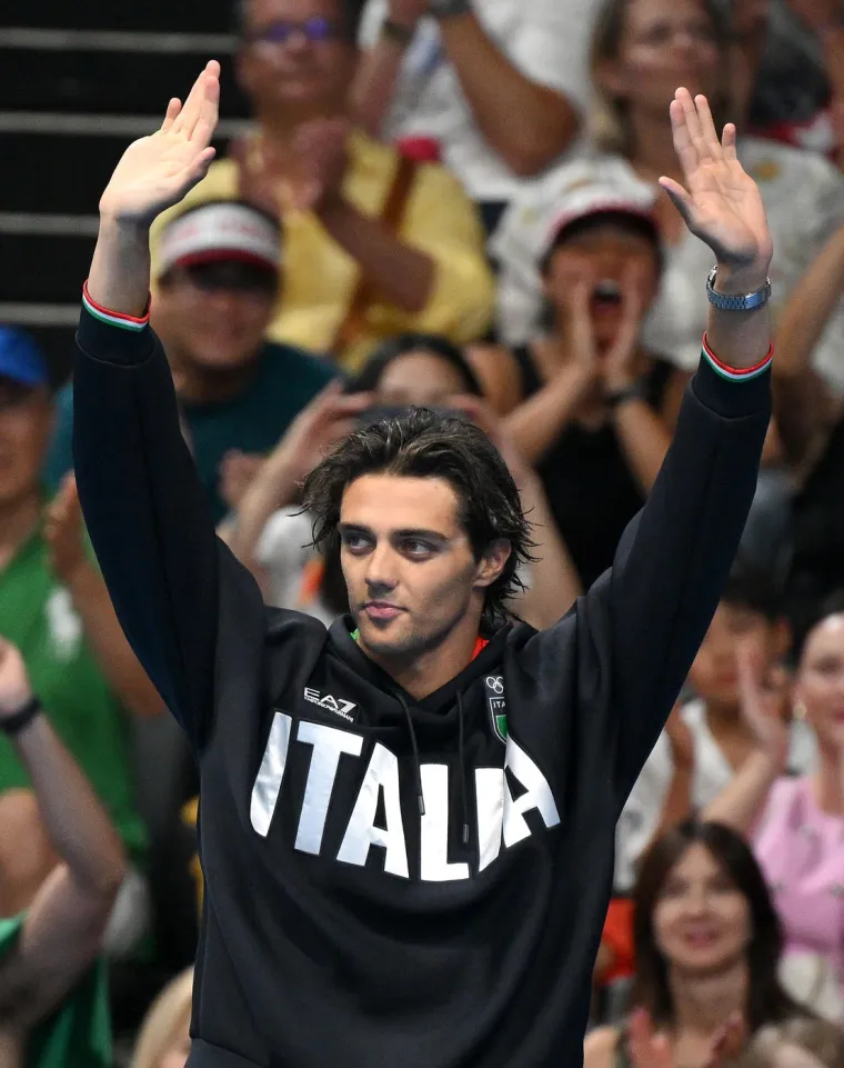 Talijanski plivač osvojio zlato i srca obožavateljica: Zaludio isklesanim tijelom