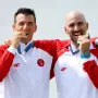 Dečki, zaslužili ste: Braća Sinković ispisala povijest pa u slavlju nisu skrivali emocije