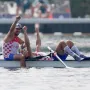 Dečki, zaslužili ste: Braća Sinković ispisala povijest pa u slavlju nisu skrivali emocije