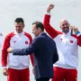 Dečki, zaslužili ste: Braća Sinković ispisala povijest pa u slavlju nisu skrivali emocije