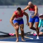 Dečki, zaslužili ste: Braća Sinković ispisala povijest pa u slavlju nisu skrivali emocije