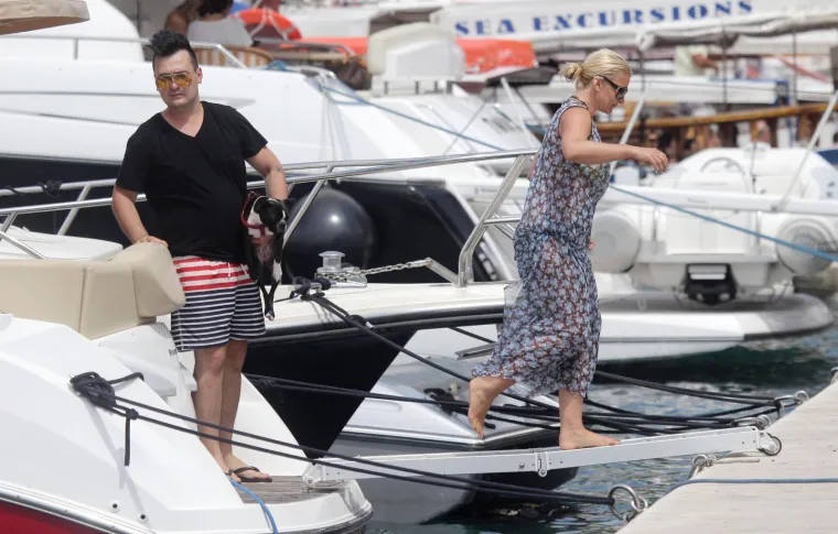 Snježana Mehun uživala u ljepotama Hvara i poljupcima na jahti: Evo kako je izgledala