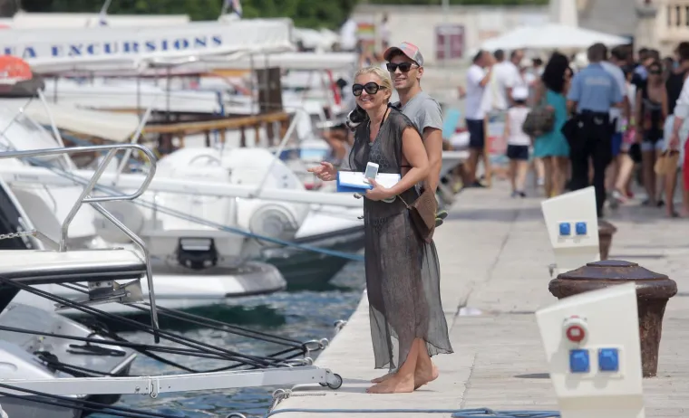 Snježana Mehun uživala u ljepotama Hvara i poljupcima na jahti: Evo kako je izgledala