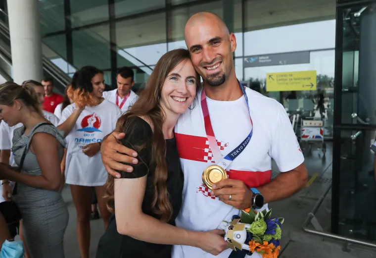 Martin Sinković i Manuela