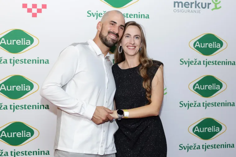 Martin Sinković i supruga Manuela