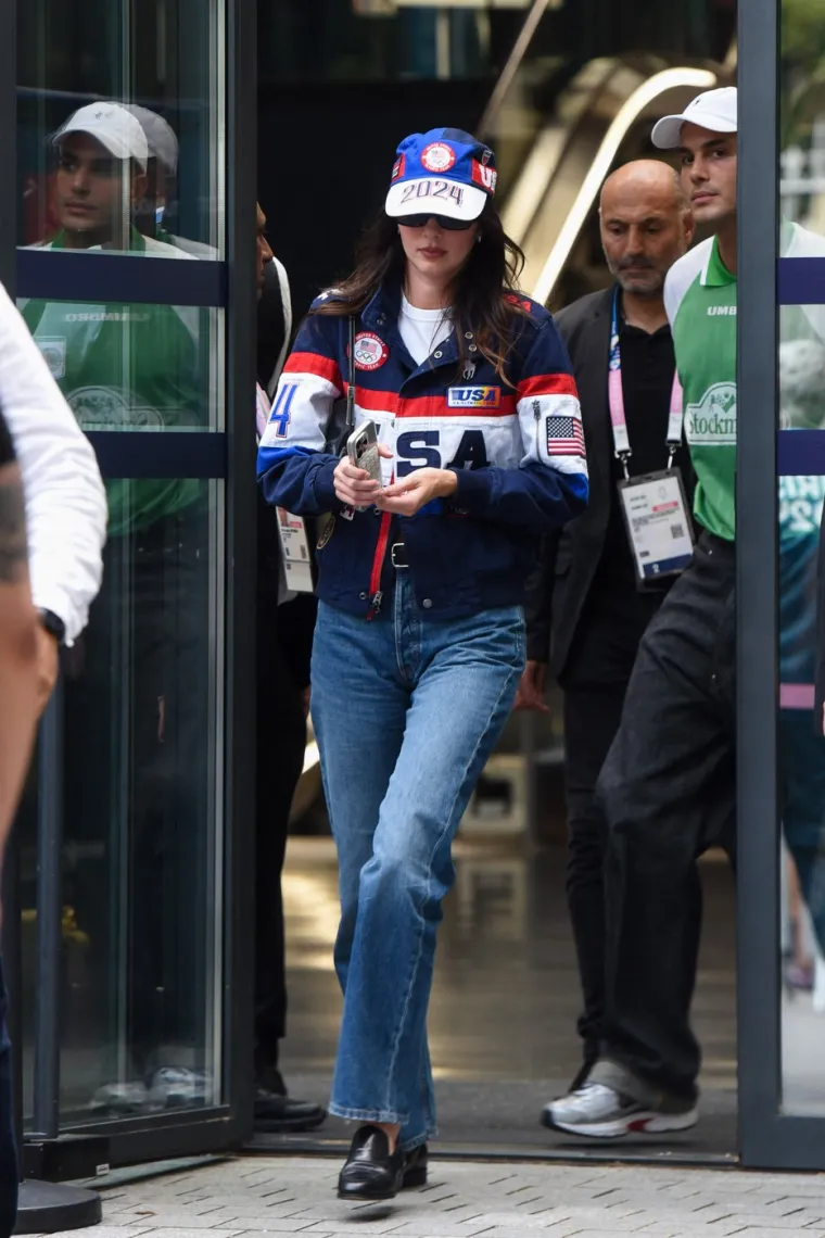 Kendall Jenner bodri američke olimpijce u Parizu: Susrela se s biv&scaron;im dečkom ko&scaron;arka&scaron;em?