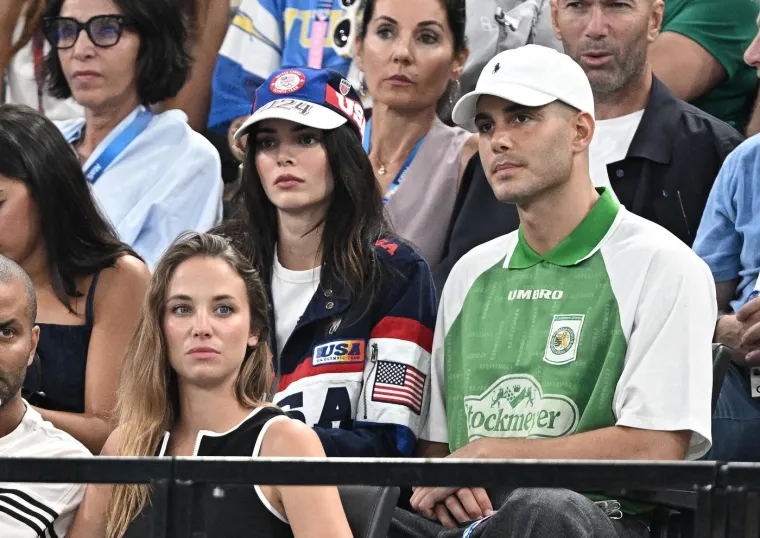 Kendall Jenner bodri američke olimpijce u Parizu: Susrela se s biv&scaron;im dečkom ko&scaron;arka&scaron;em?