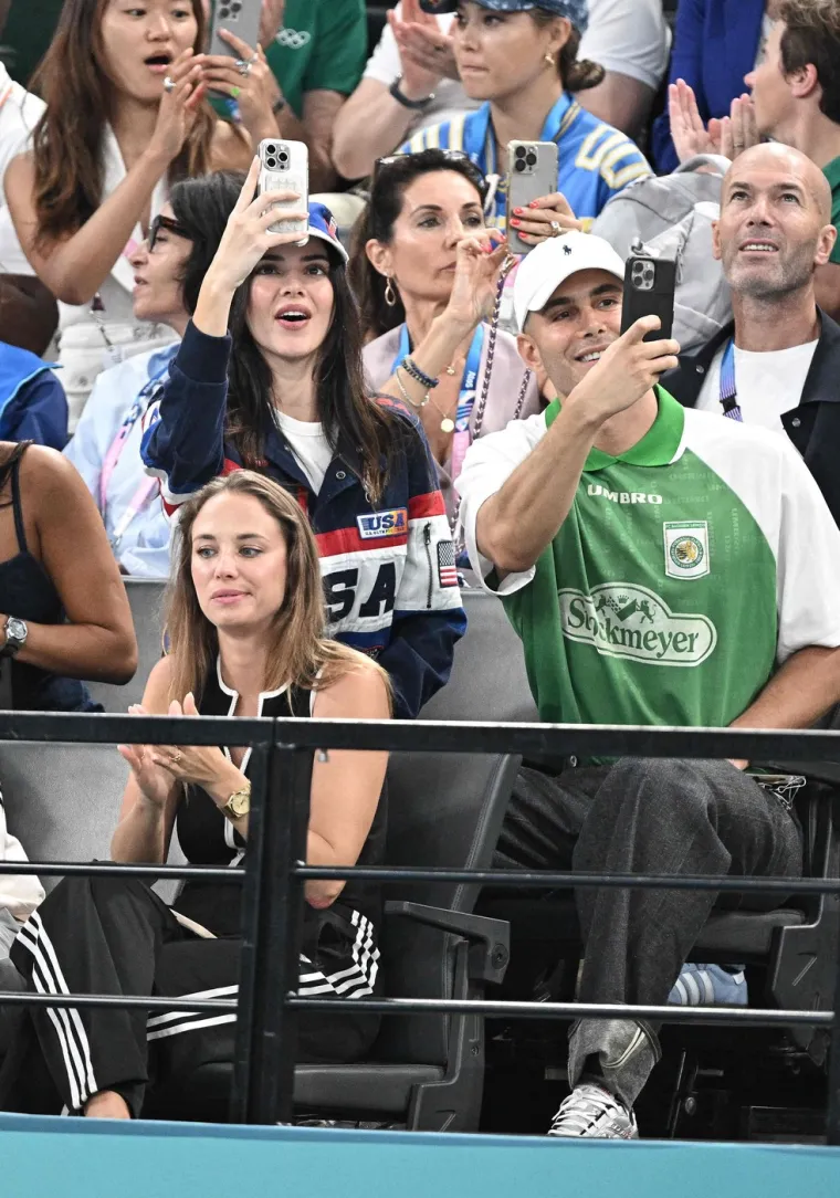 Kendall Jenner bodri američke olimpijce u Parizu: Susrela se s biv&scaron;im dečkom ko&scaron;arka&scaron;em?