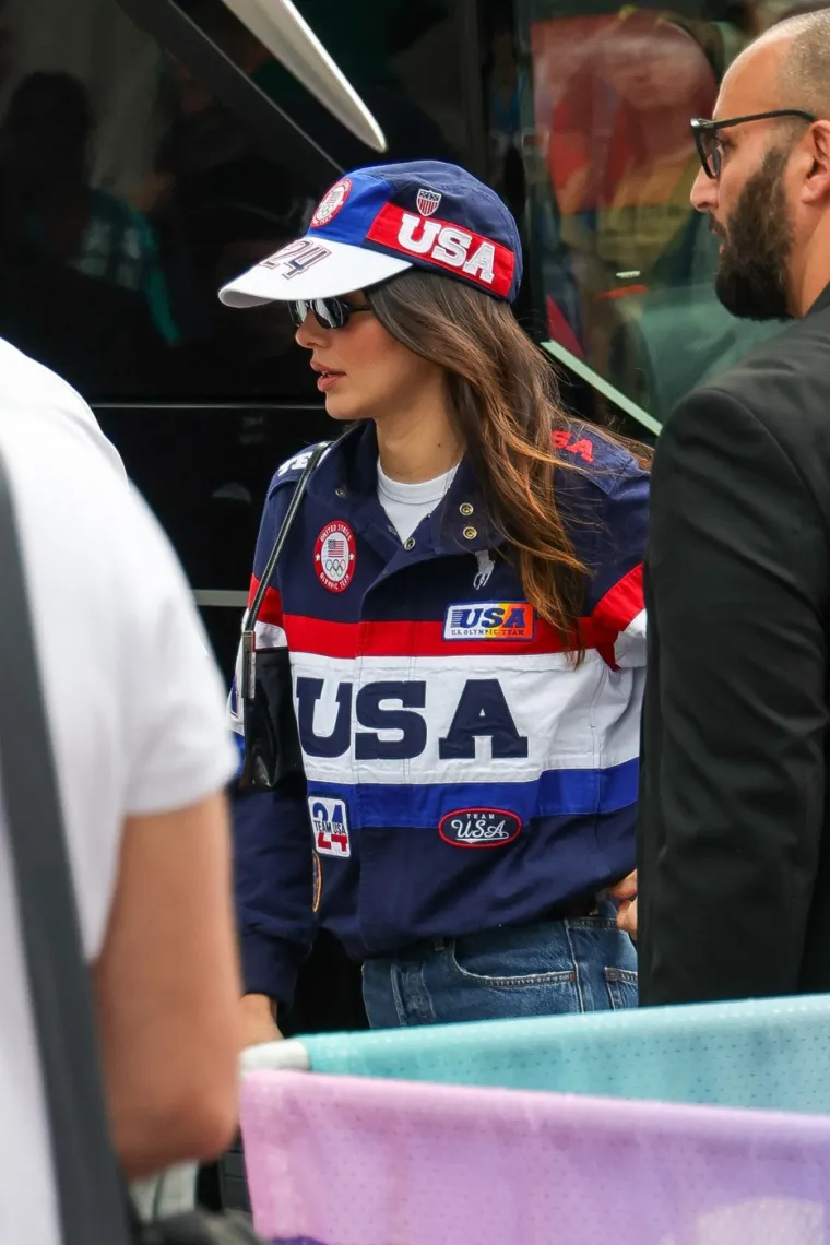Kendall Jenner bodri američke olimpijce u Parizu: Susrela se s biv&scaron;im dečkom ko&scaron;arka&scaron;em?