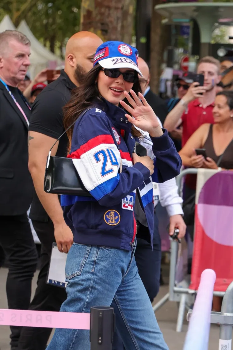 Kendall Jenner bodri američke olimpijce u Parizu: Susrela se s biv&scaron;im dečkom ko&scaron;arka&scaron;em?