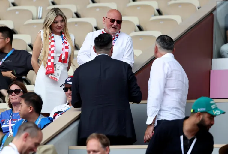 Predsjednik Hrvatskog olimpijskog odbora Zlatko Mate&scaron;a i sveučili&scaron;na profesorica Blanka Kačer