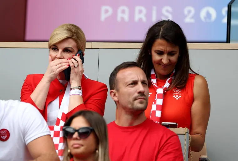 Biv&scaron;a predsjednica Kolinda Grabar-Kitarović