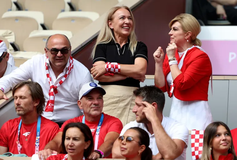 Kolinda Grabar-Kitarović i roditelji Donne Vekić, Igor i Brankica Vekić