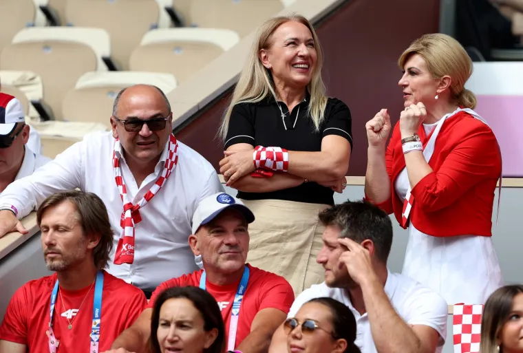 Blanka blista pored Zlatka Mate&scaron;e, a Kolinda do&scaron;la sama: Zvijezde se okupile na OI