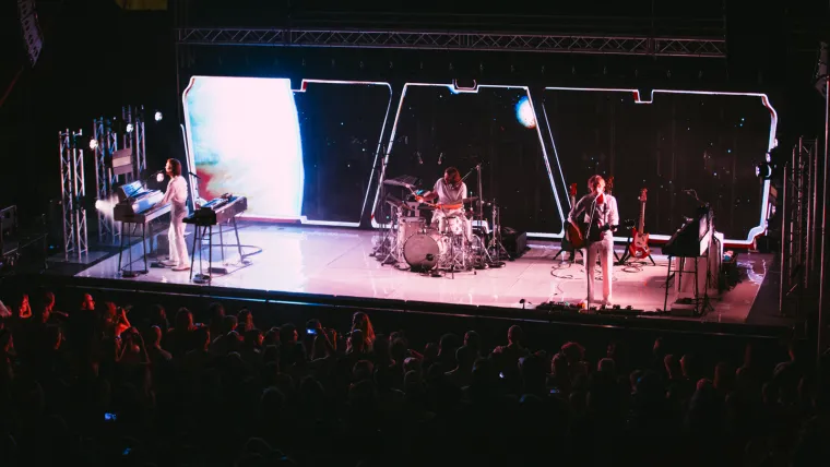 Kultni francuski dvojac AIR priredio spektakl na Tvrđavi svetog Mihovila u &Scaron;ibeniku