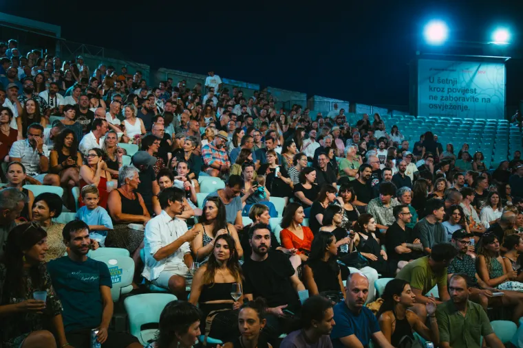 Kultni francuski dvojac AIR priredio spektakl na Tvrđavi svetog Mihovila u &Scaron;ibeniku