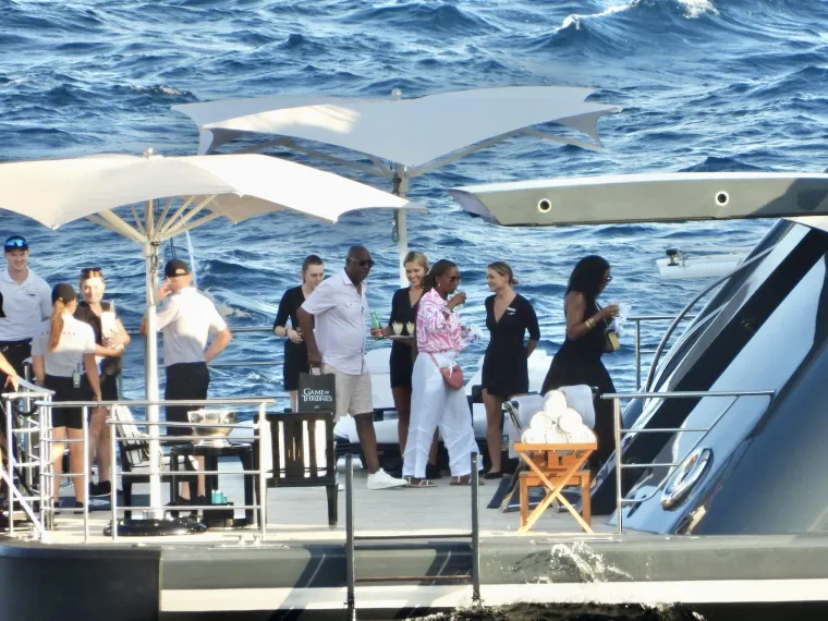 Legendarni košarkaš Magic Johnson stigao na odmor u Hrvatsku: Evo kako uživa na jahti