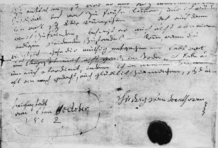 Njegov &quot;Heiligenstadtski testament&quot; otkriva njegovu borbu s depresijom zbog gubitka sluha.