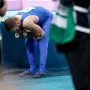 Srbić nije skrivao emocije nakon pada: Ovako slomljenog ga ne pamtimo